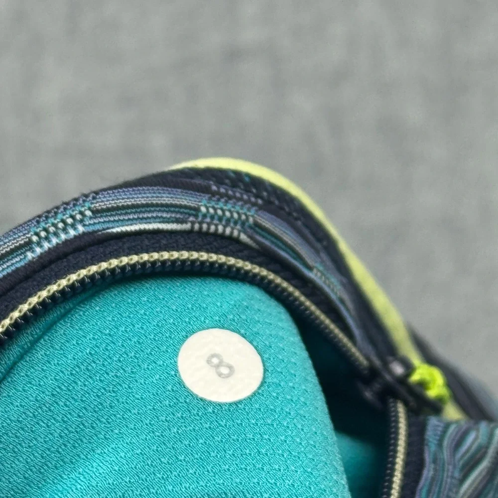 Lululemon Leggings Women 8 Blue Pace Queen 26
